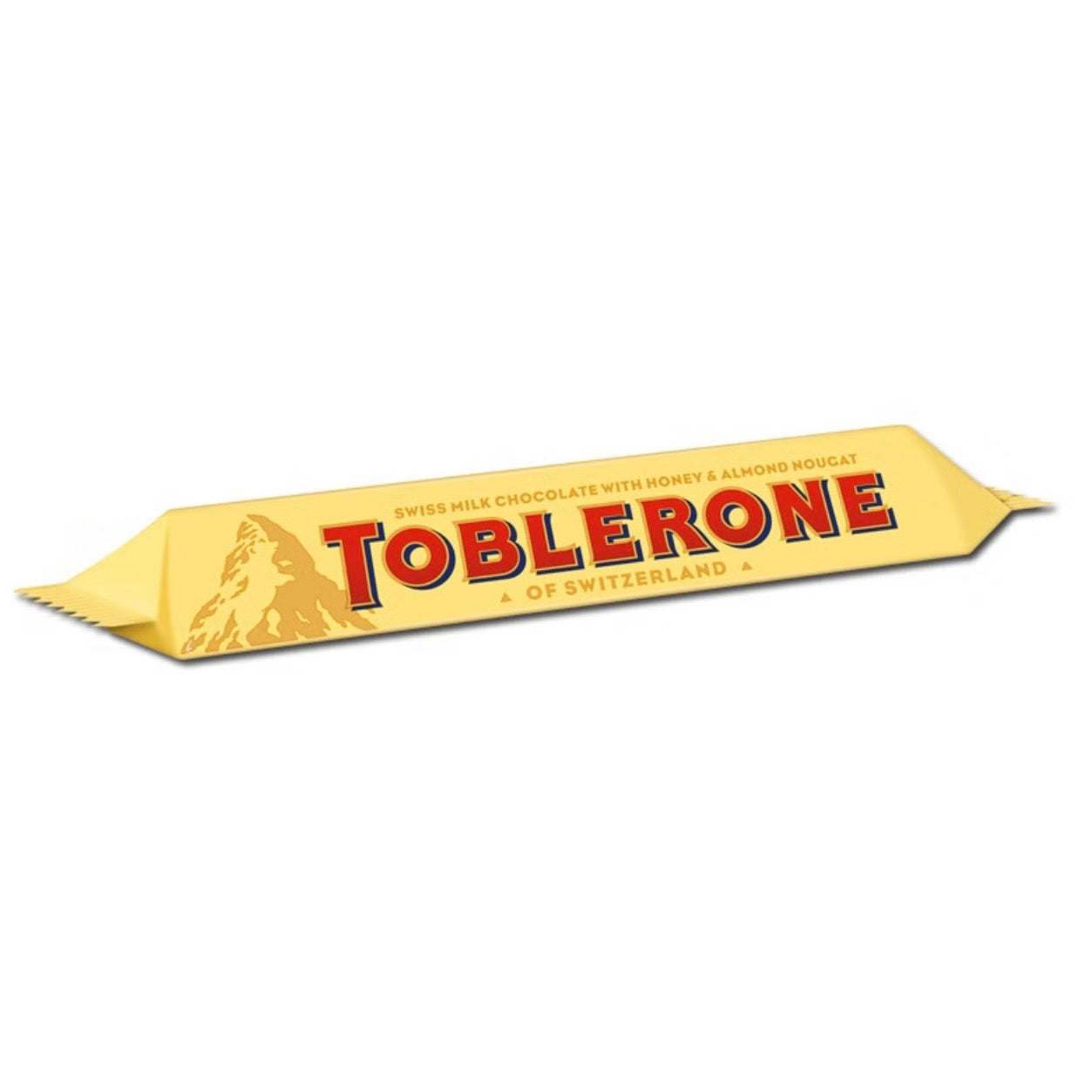 Toblerone Schweizer Milchschokolade mit Honig & Mandeln, 35g