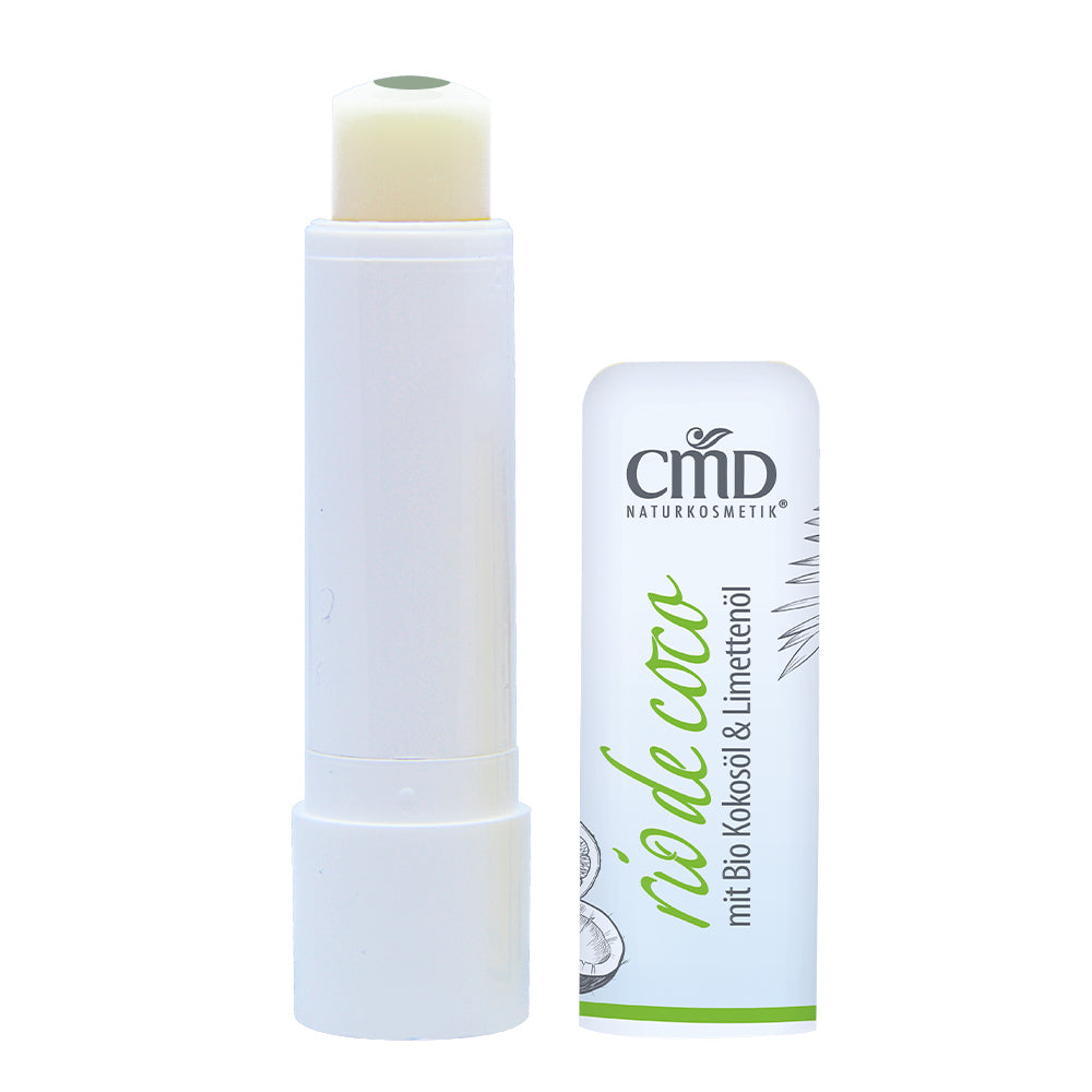 Rio De Coco Lippenpflegestift mit Limettenkern - Vegan & Cruelty Free