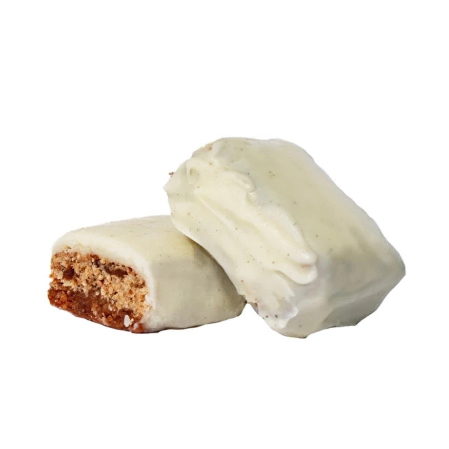 Treatfuls - Sweater Than Your Ex - Weiße Mandel-Kokos-Riegel - Vegan & Bio, 40g