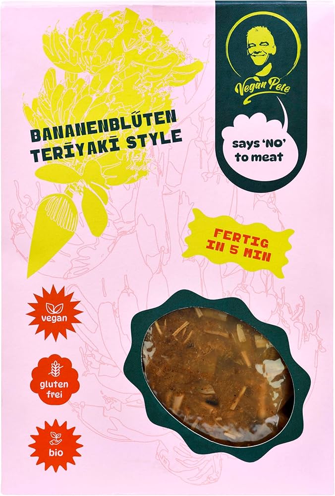 Vegan Pete Bananenblüten Teriyaki Style, 6x250g
