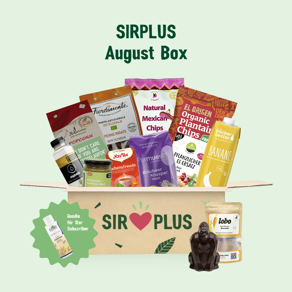 SIRPLUS Box: Der Bestseller