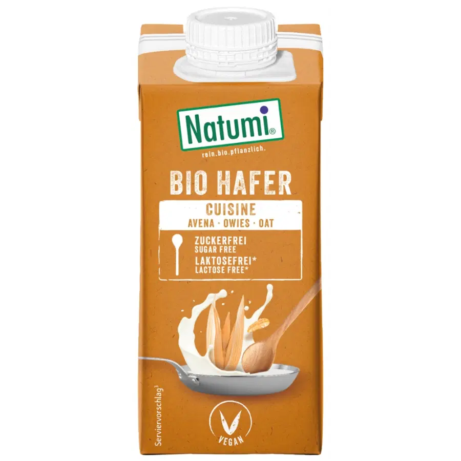 Natumi Hafer Cuisine - Vegan & Bio, 200ml