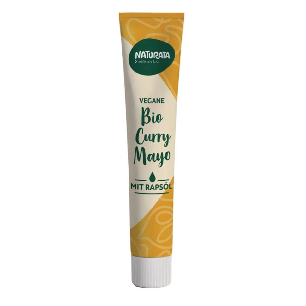 Naturata Curry Mayo in der Tube - Vegan & Bio, 60ml