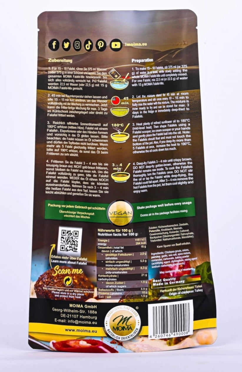 Moima Falafel Mix