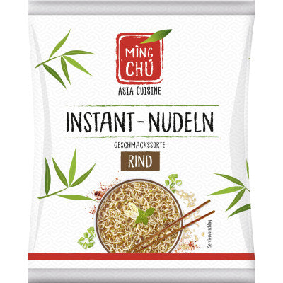 Ming Chu Instant-Nudeln Rind, 60g