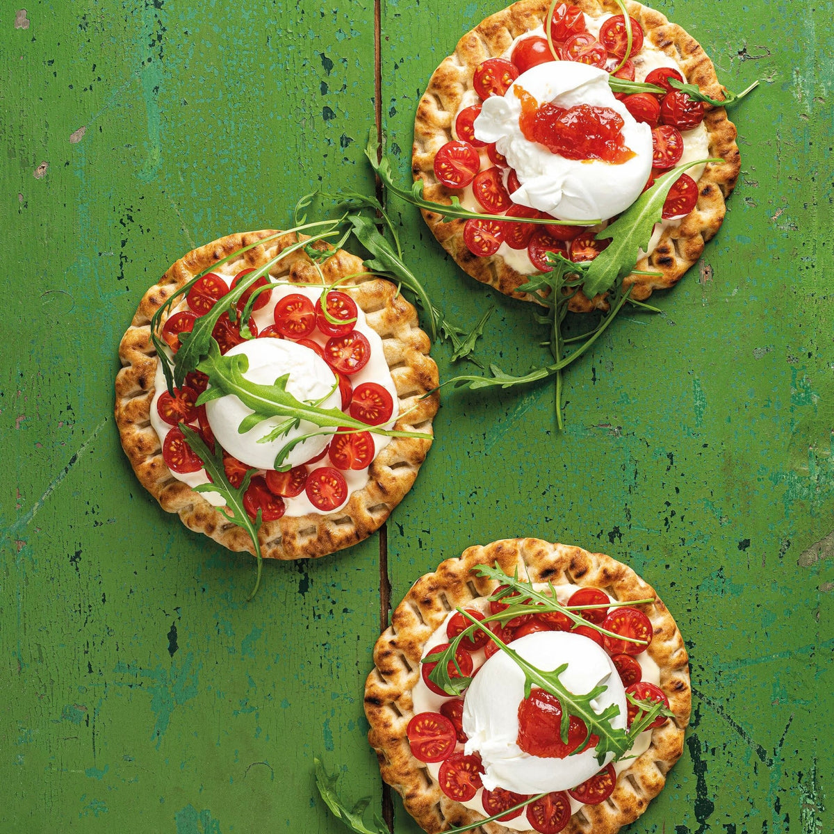 Mestemacher Greek Flatbreads klassisch - Vegan, 270g