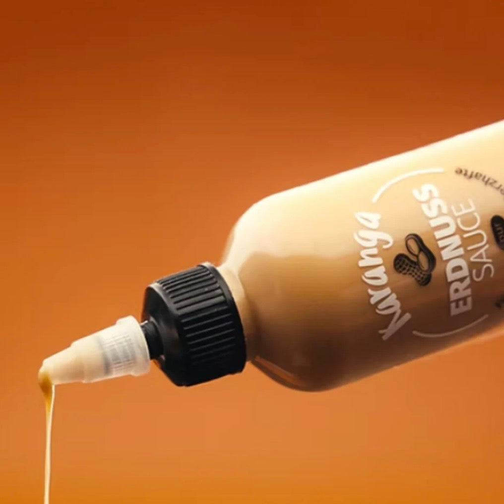 Karanga Erdnusssauce - pur, 250ml