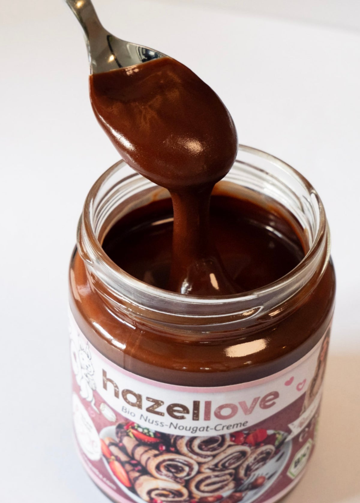 VFL HazelLove Classic Bio Nuss-Nougat-Creme, 250g