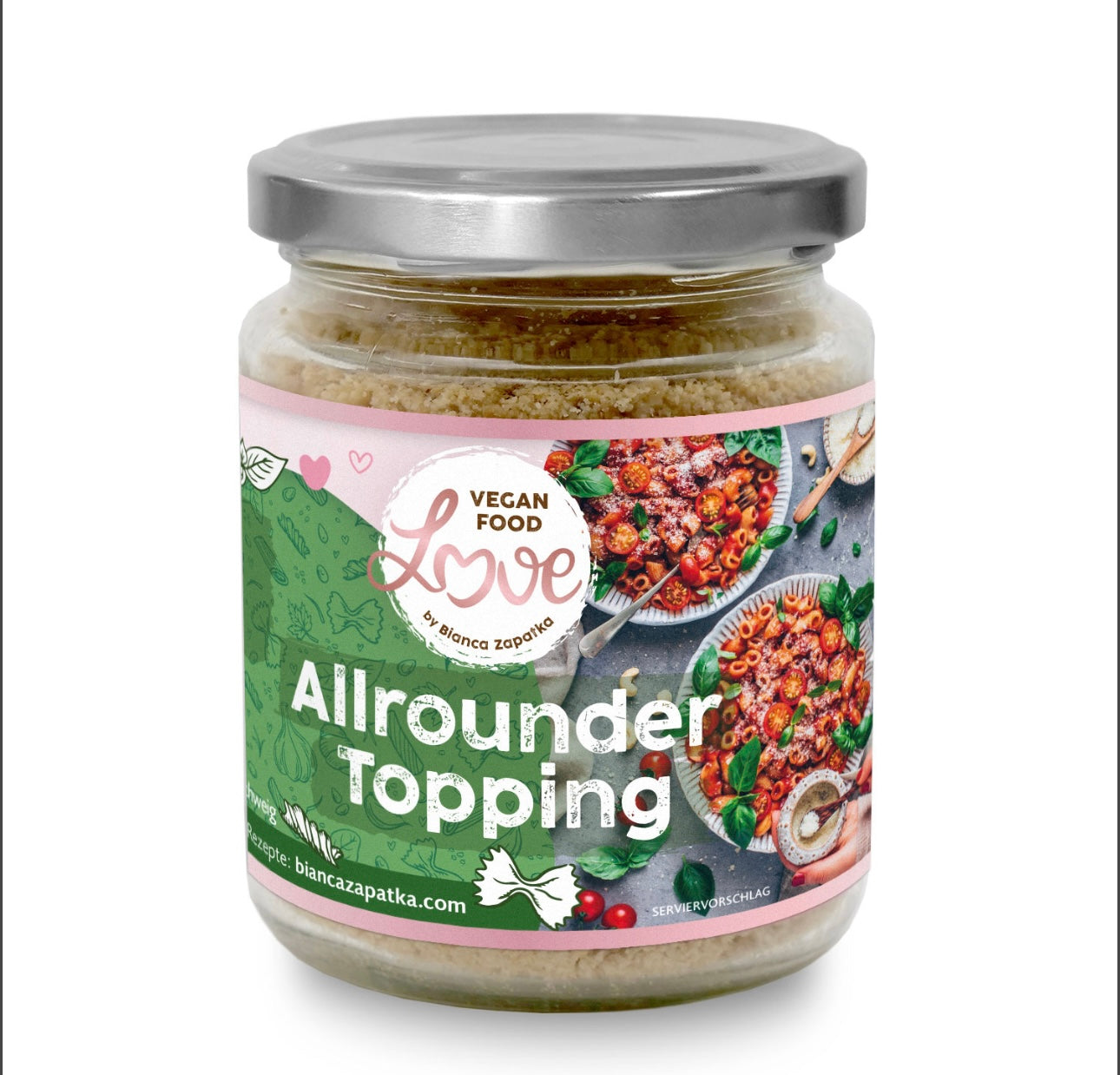 VFL BIO Allrounder Topping Parmesan-Alternative 125g