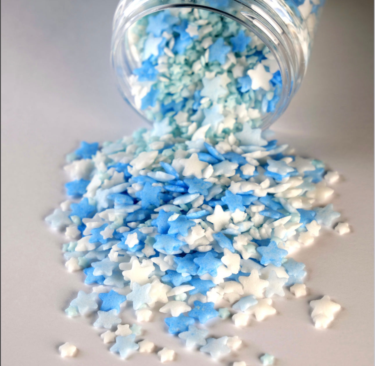 VFL Sternen Traum blau/weiß Zuckerstreusel 90g