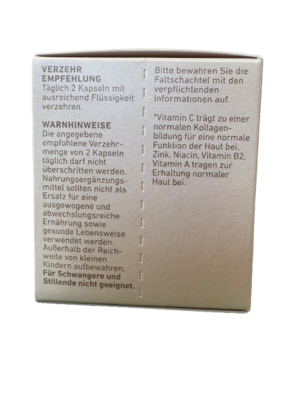Junglück Nährstoffkomplex für Haut