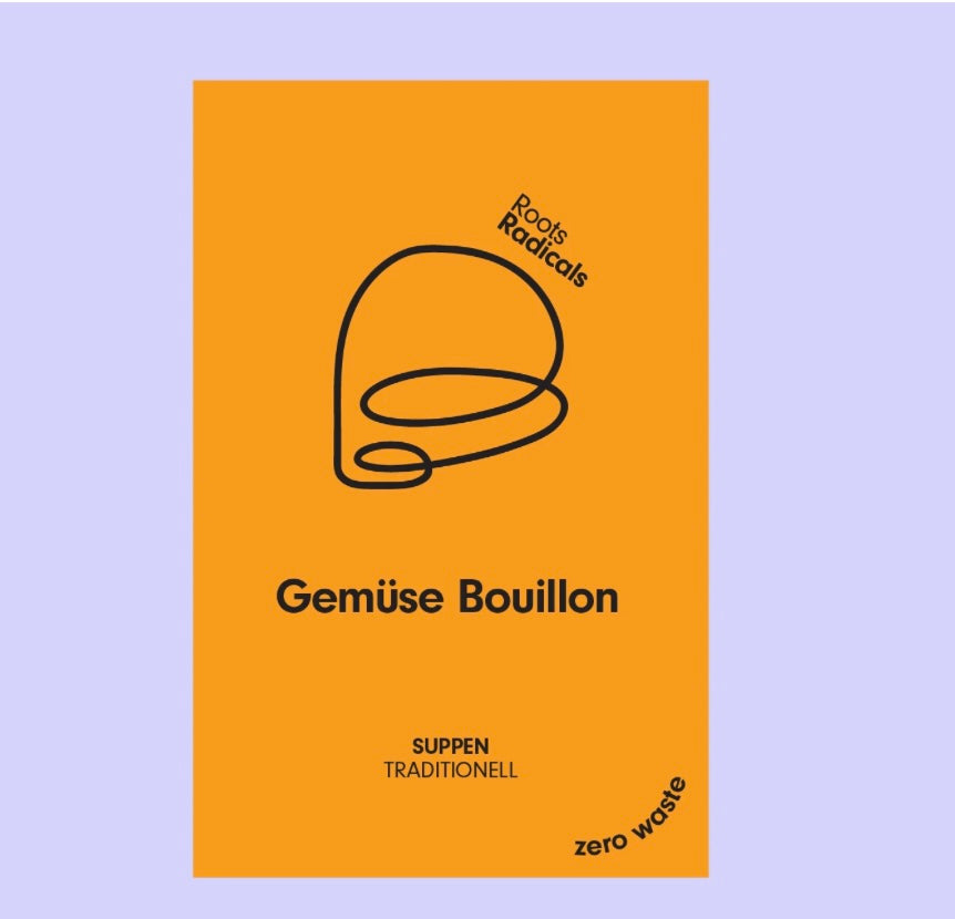 RootsRadicals Gemüse-Bouillon, 230g - vegan und natürlich