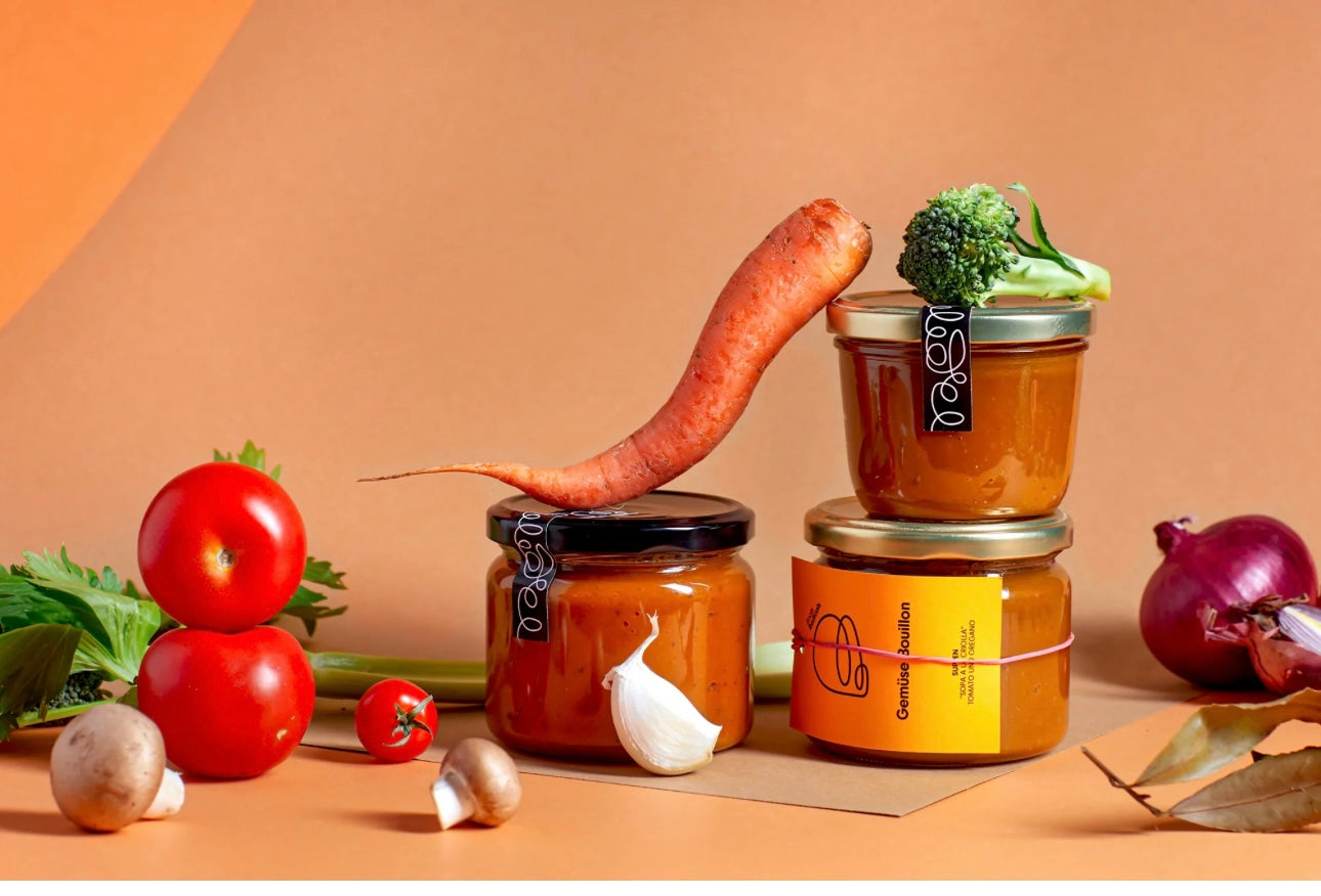 RootsRadicals Gemüse-Bouillon, 230g - vegan und natürlich