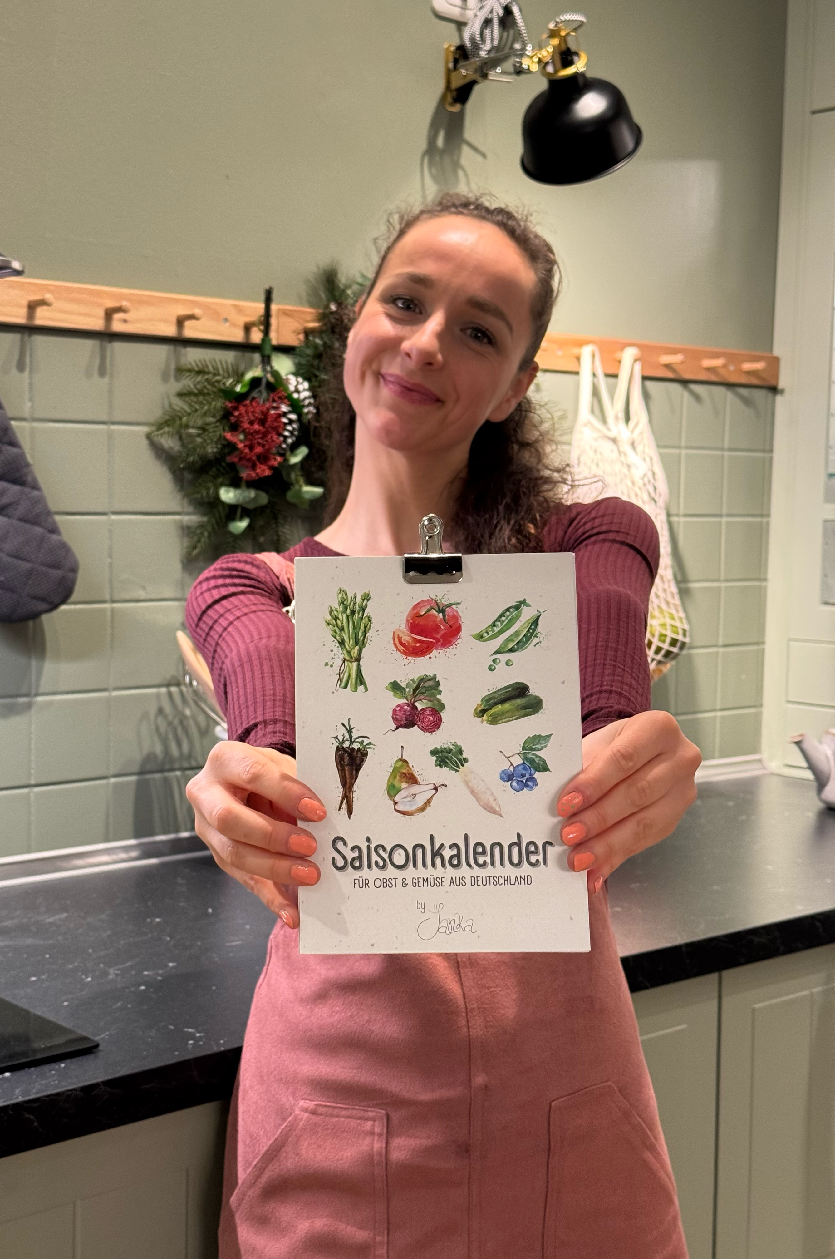 Janka mit Saisonkalender