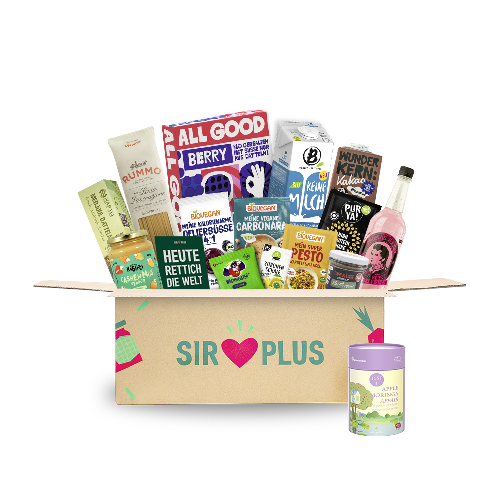 SIRPLUS Box Juli als Probe