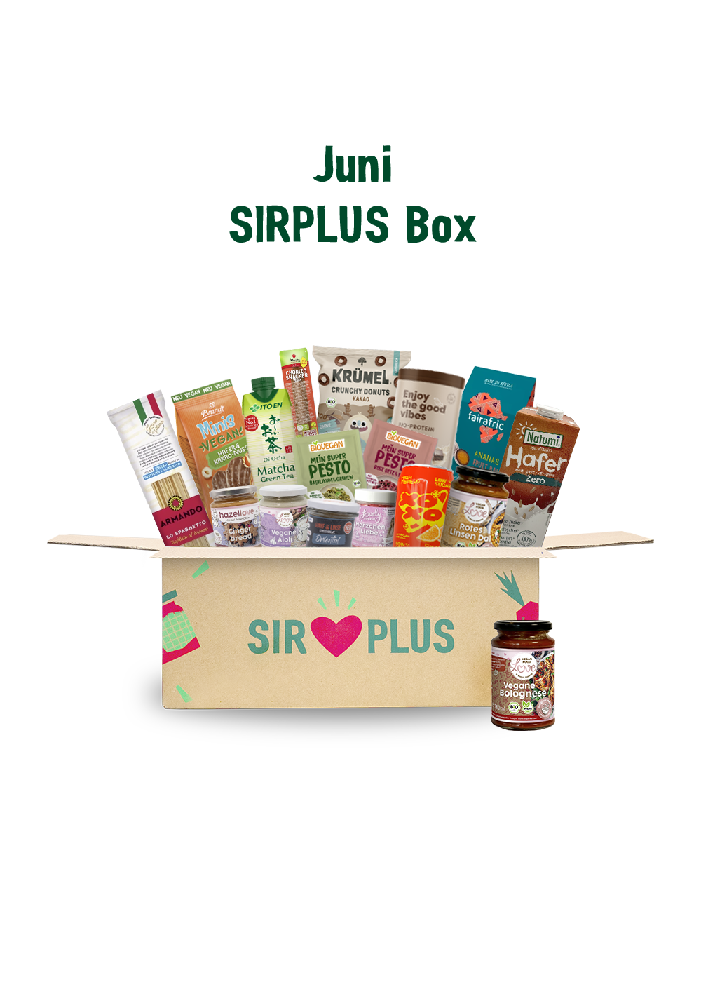 SIRPLUS Box: Der Bestseller
