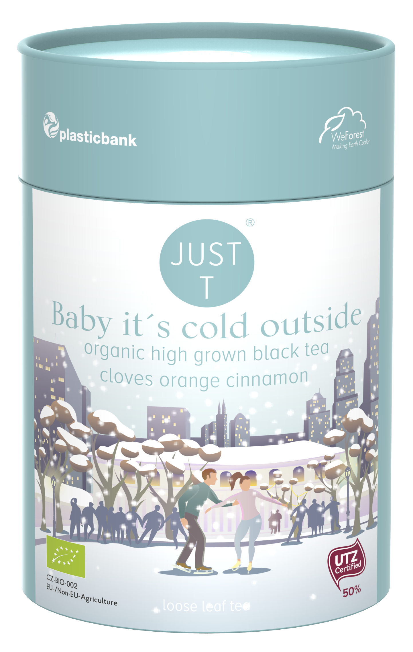 JUST T Baby it's Cold Outside Tee, 125g
