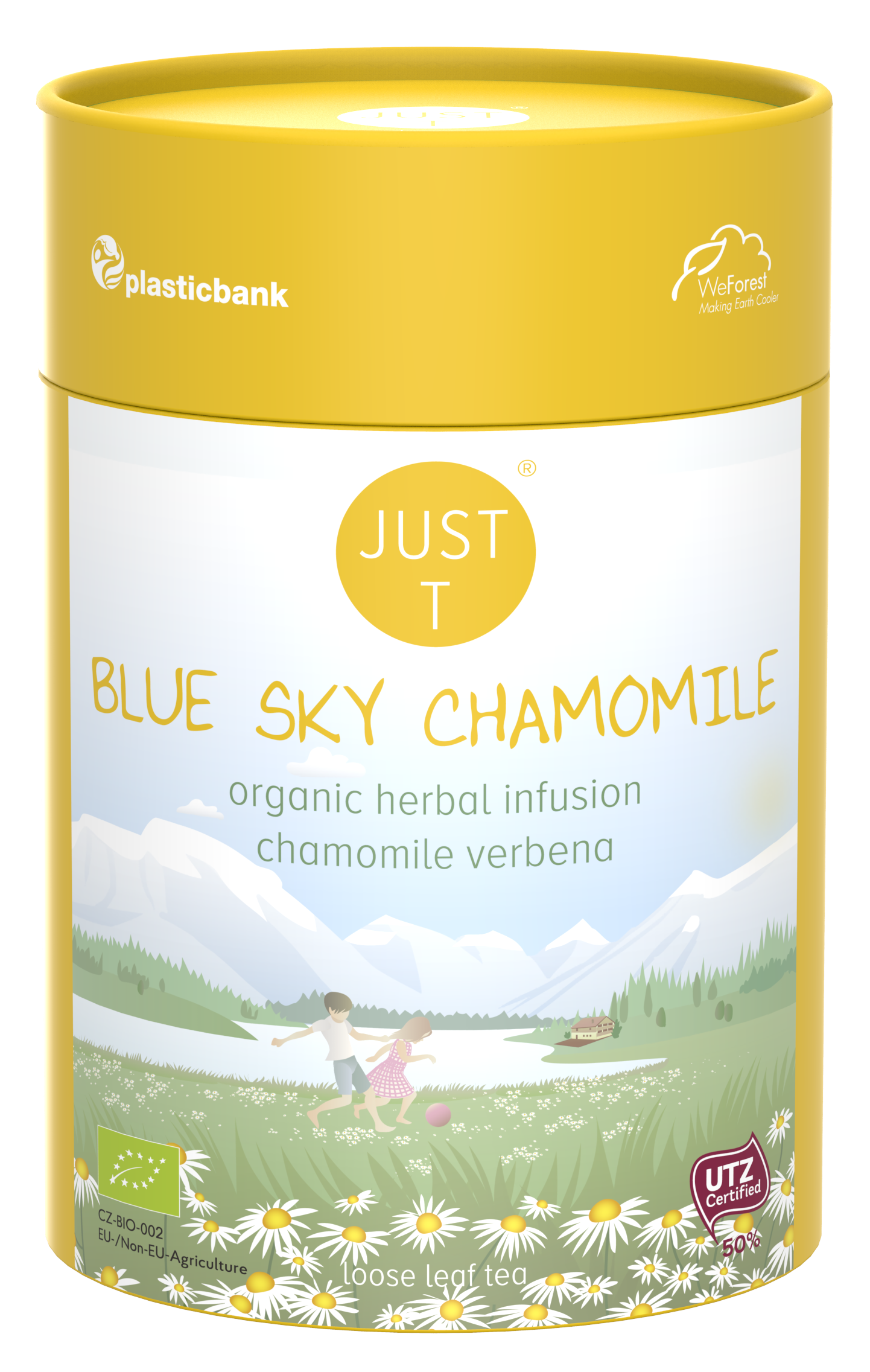JUST T Blue Sky Chamomile, 80g