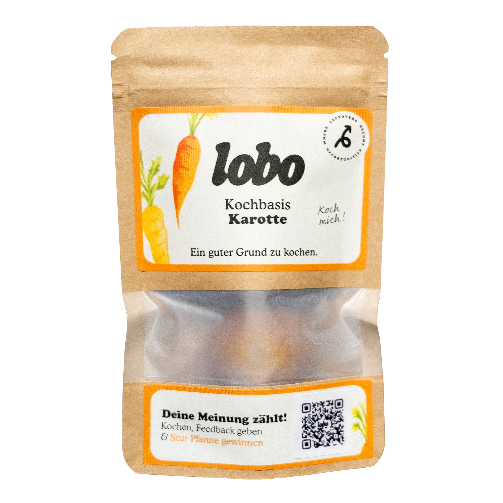 LOBO Kochbasis Karotte - Vegan, 20g