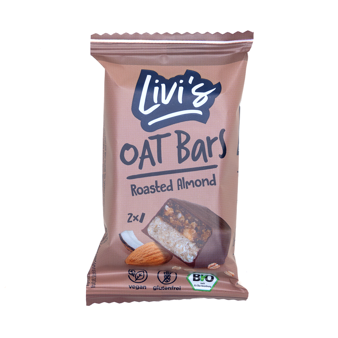 Livi‘s Haferriegel Roasted Almond BIO