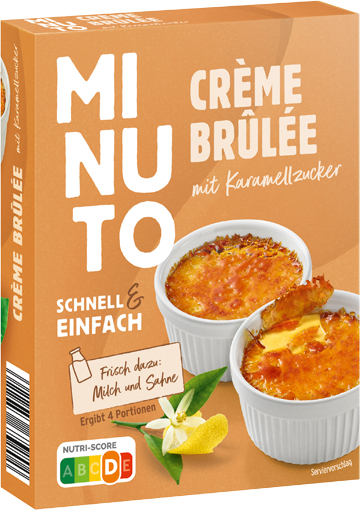MINUTO Creme Brulee