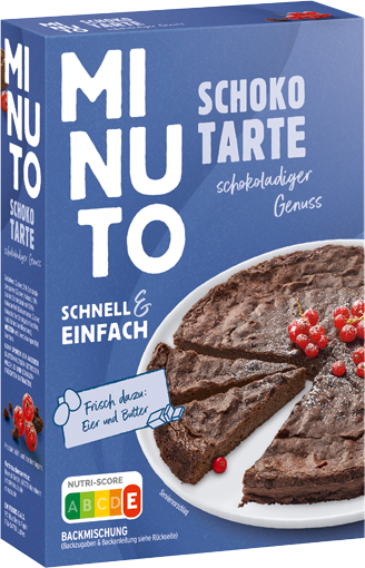 MINUTO Schoko Tarte