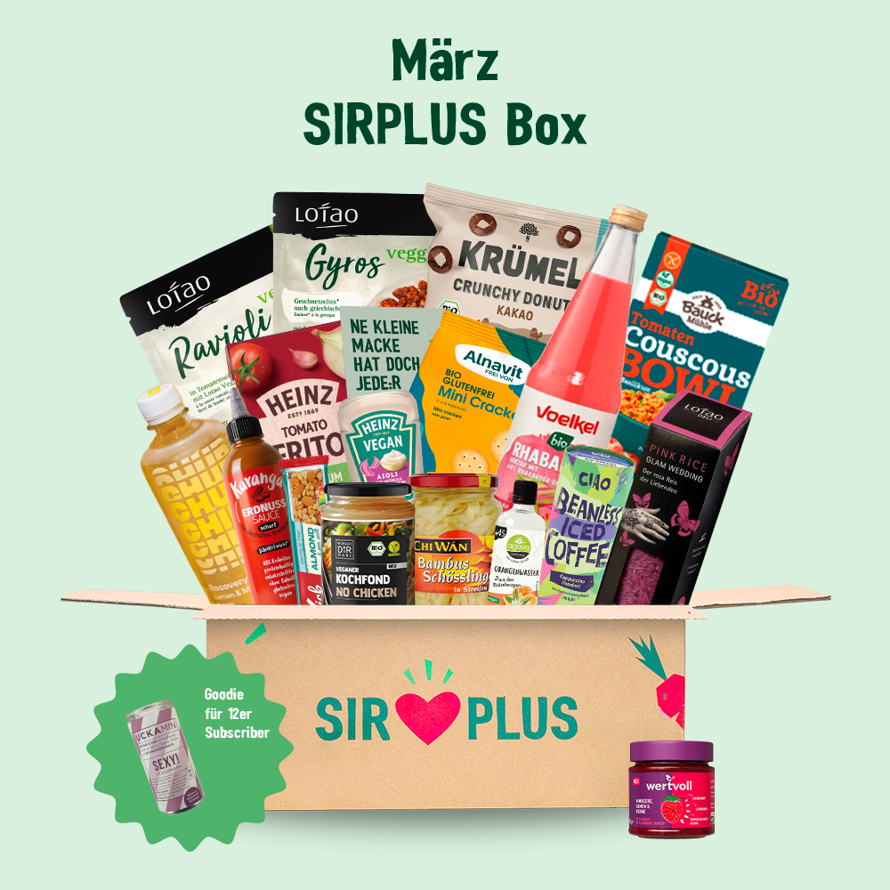 SIRPLUS Box: Der Bestseller
