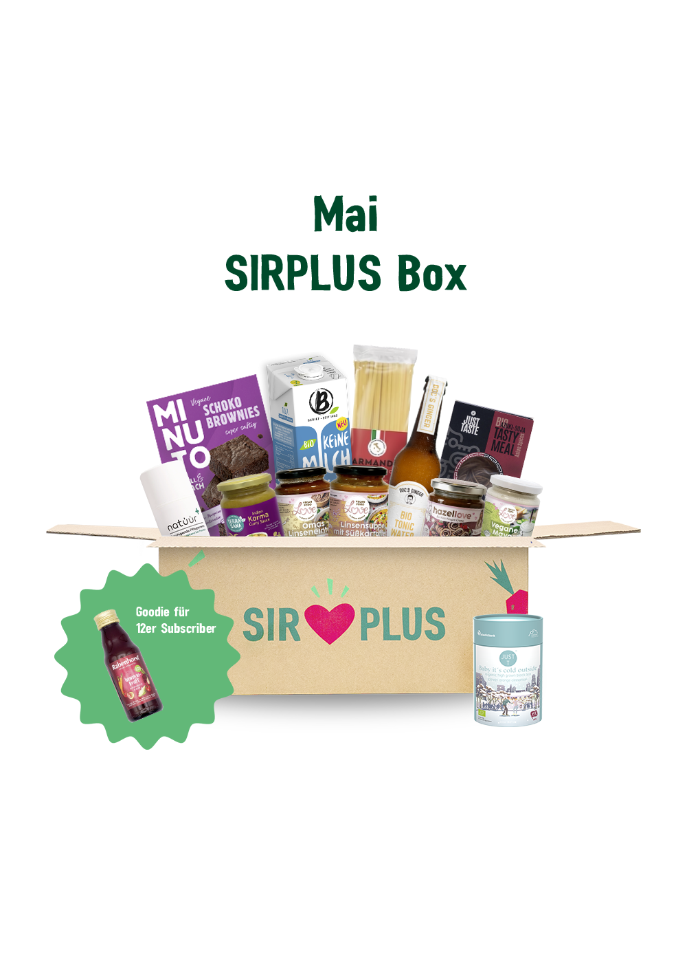 SIRPLUS Box: Der Bestseller