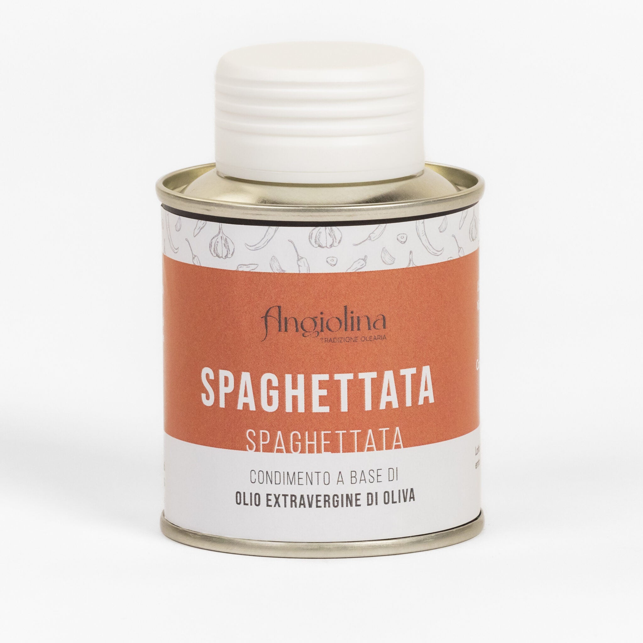 Angiolina Spaghettata Öl - Vegan, 100ml