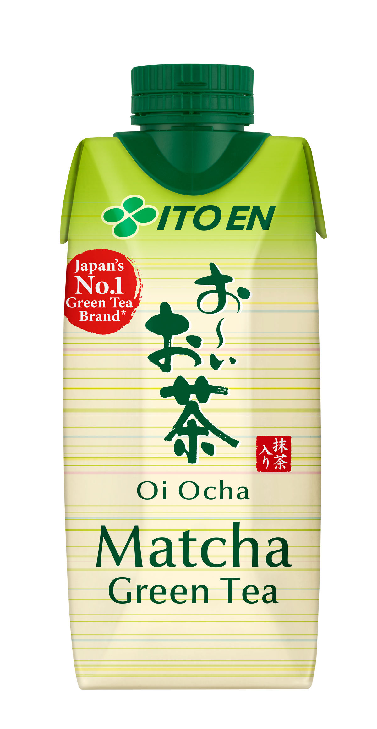 Oi Ocha Matcha Green Tea, 330ml