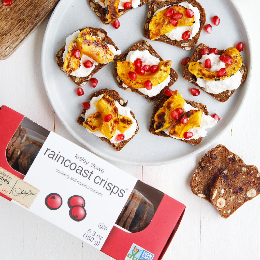 Raincoast Crisps - Cranberry Hazelnut Crackers, 150g