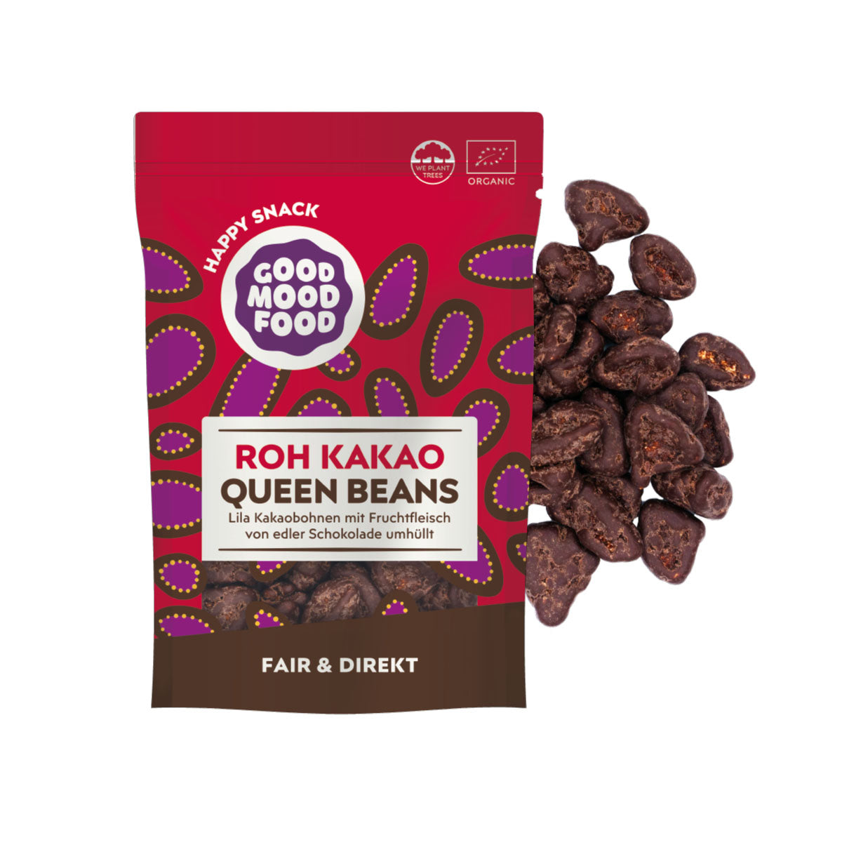 Good Mood Food - Kakao Queen Beans Samples, 15g