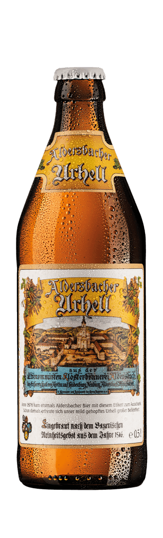 Aldersbacher Urhell RETRO (0,5l, Alc. 5,1 % Vol)