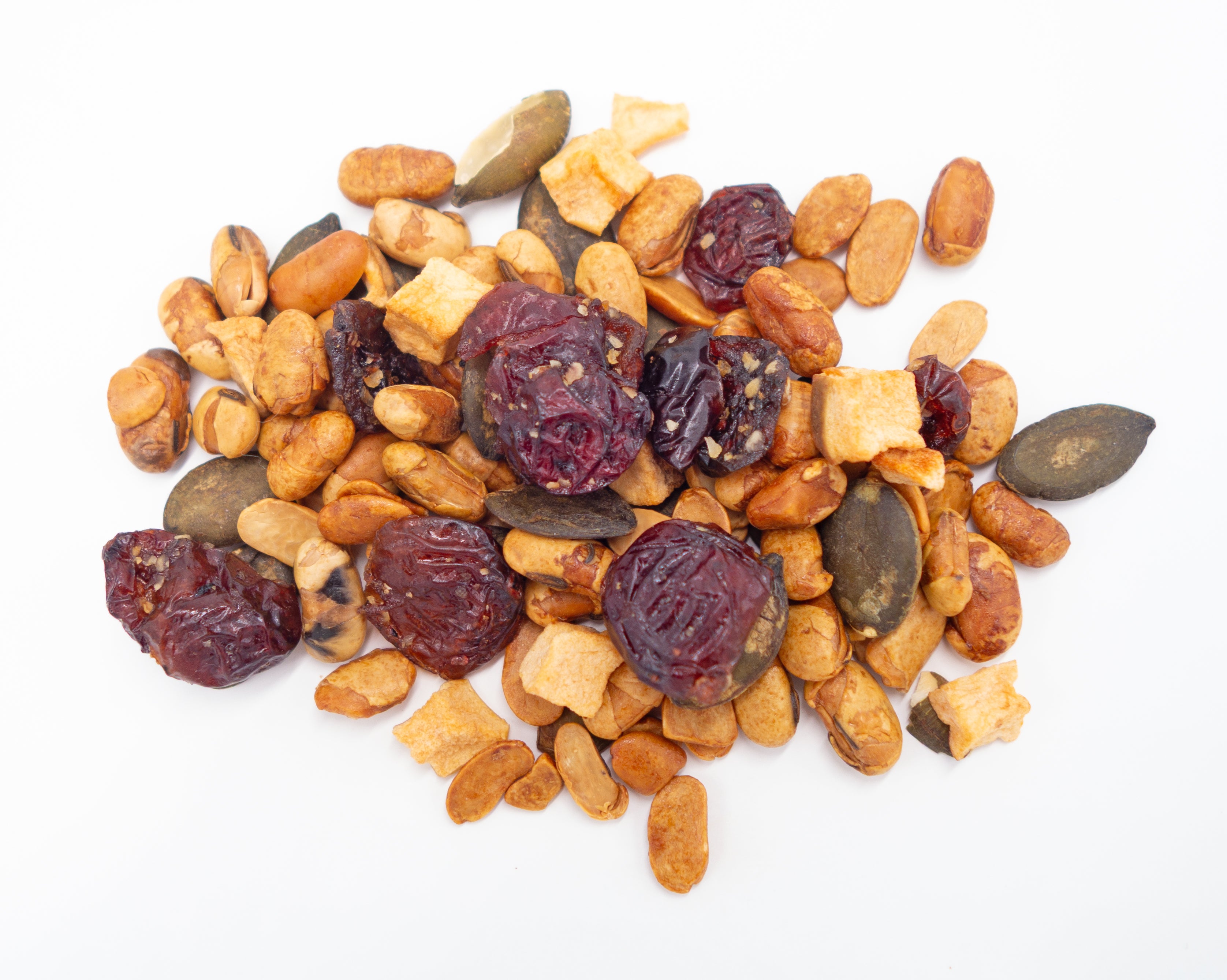Landgarten Bio Salattopping / Protein Snack Mix - Cranberry & Apfel, 15g