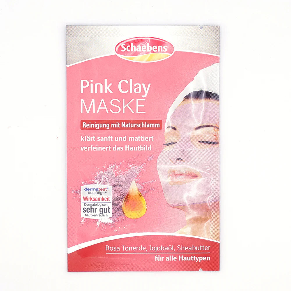 Pink Clay Maske
