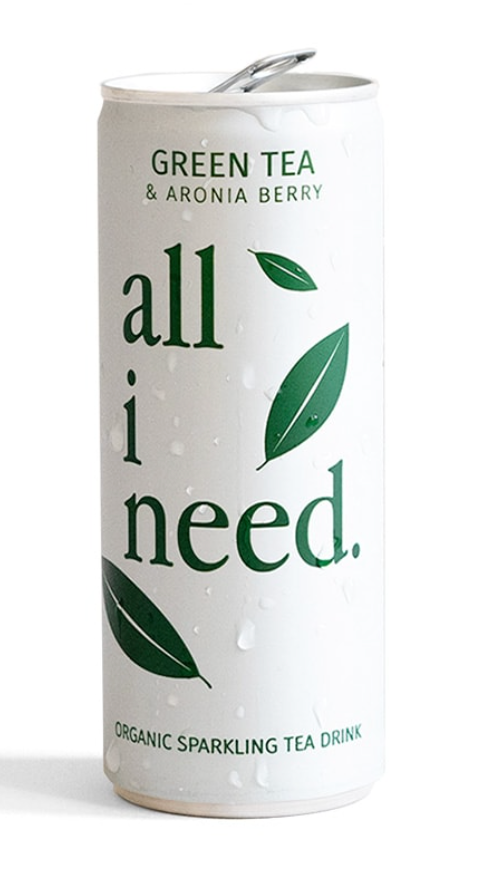 all i need. Green Tea