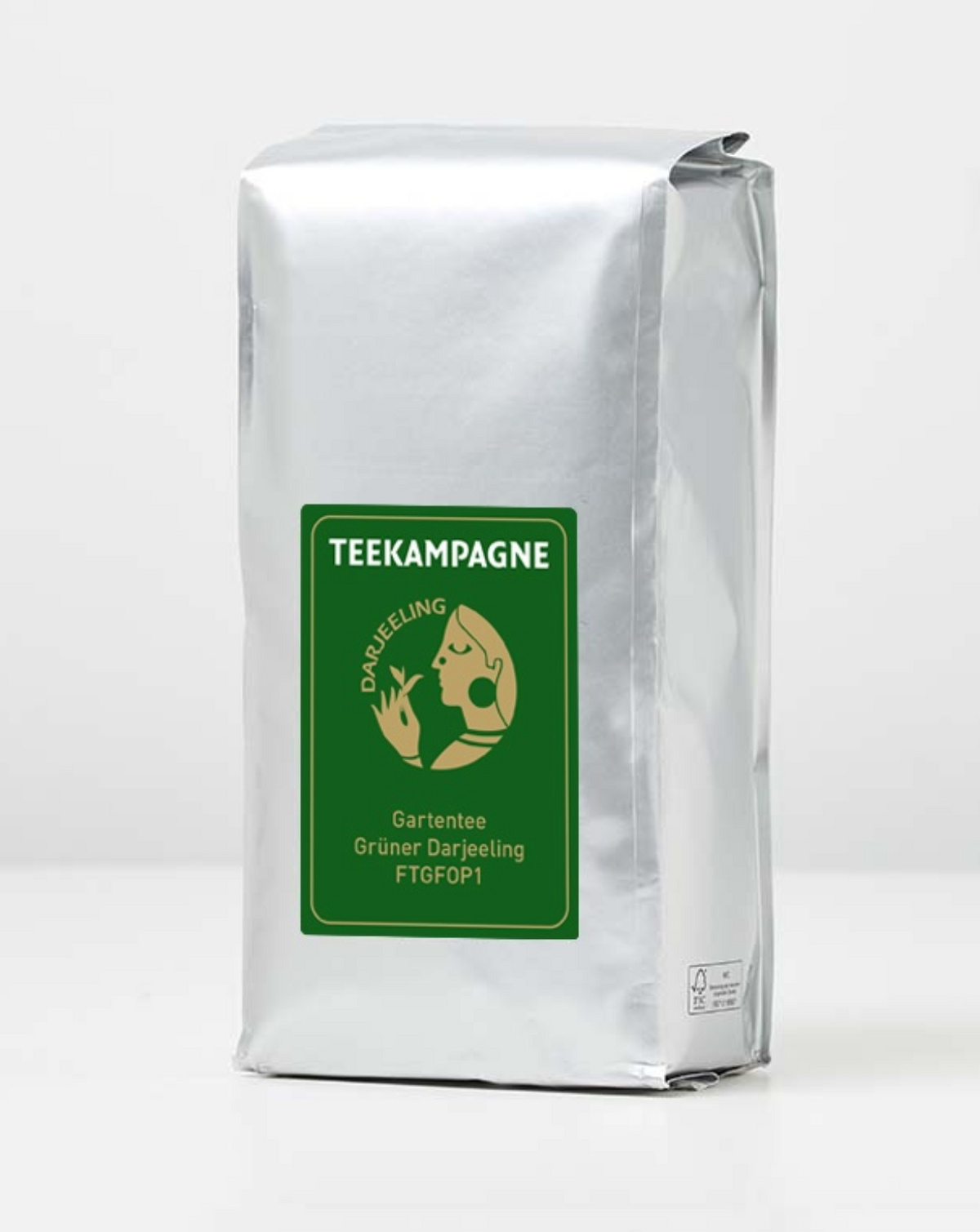 Teekampagne Grüner Darjeeling