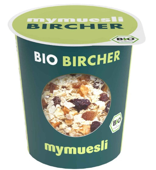 mymuesli 2go Bio Bircher Müsli, 85g