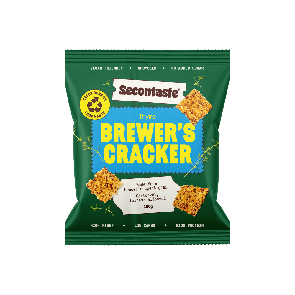 Secontaste Brewer's Cracker Thymian, 100g