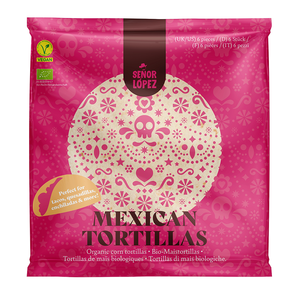 Senor Lopez Bio Maistortillas (6 Stück)