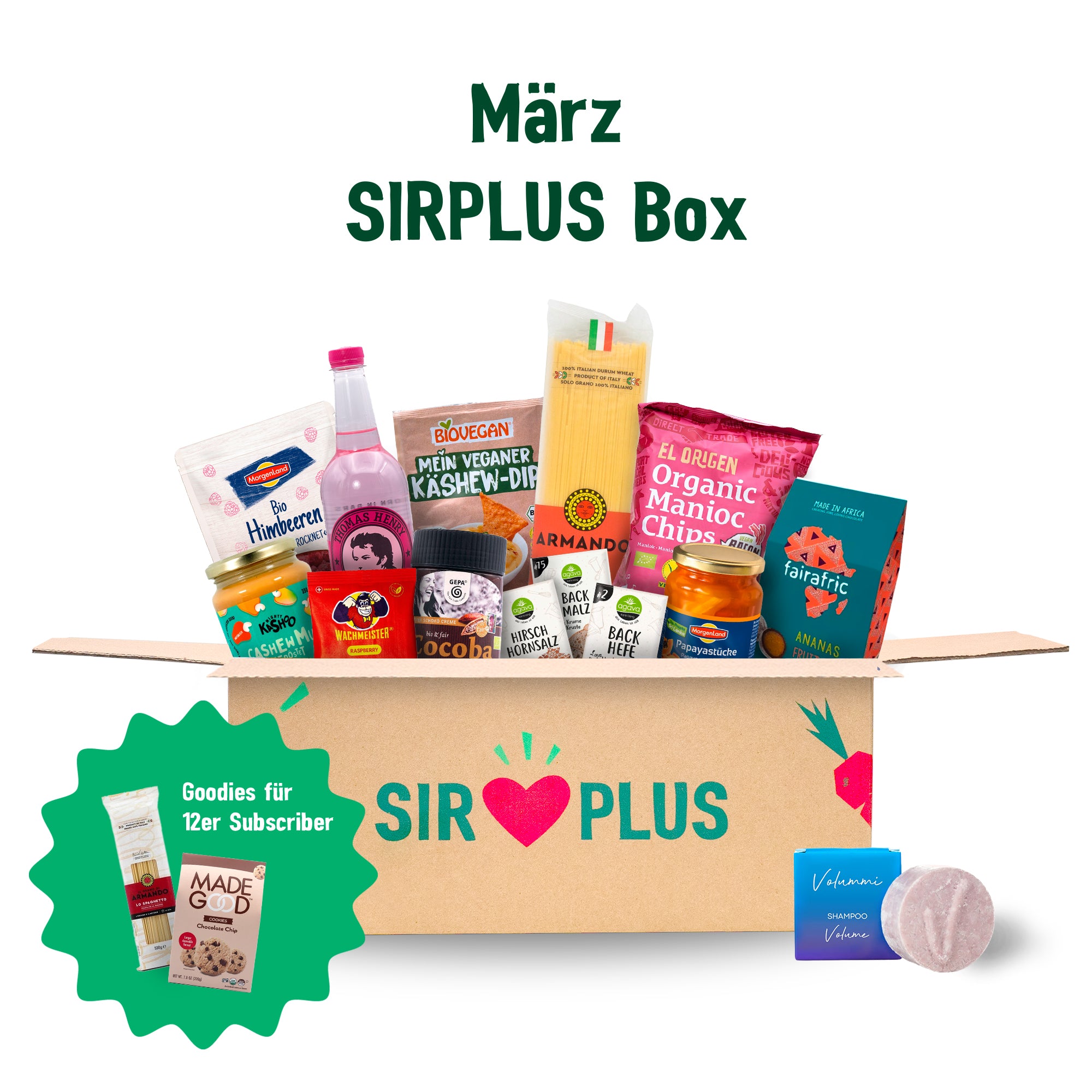 SIRPLUS Box: Der Bestseller