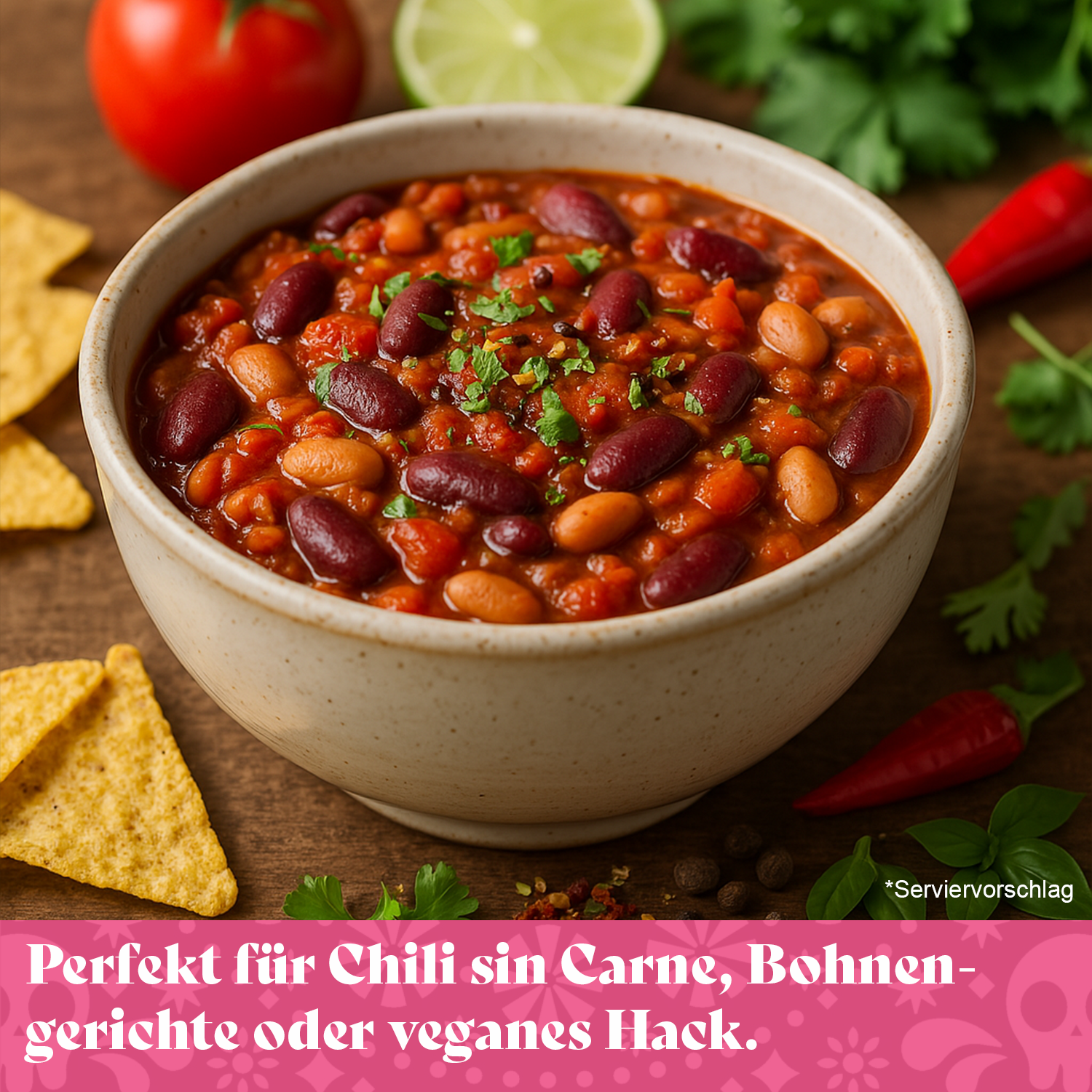 Senor Lopez Bio Chili Sin Carne Gewürzmischung, 30 g