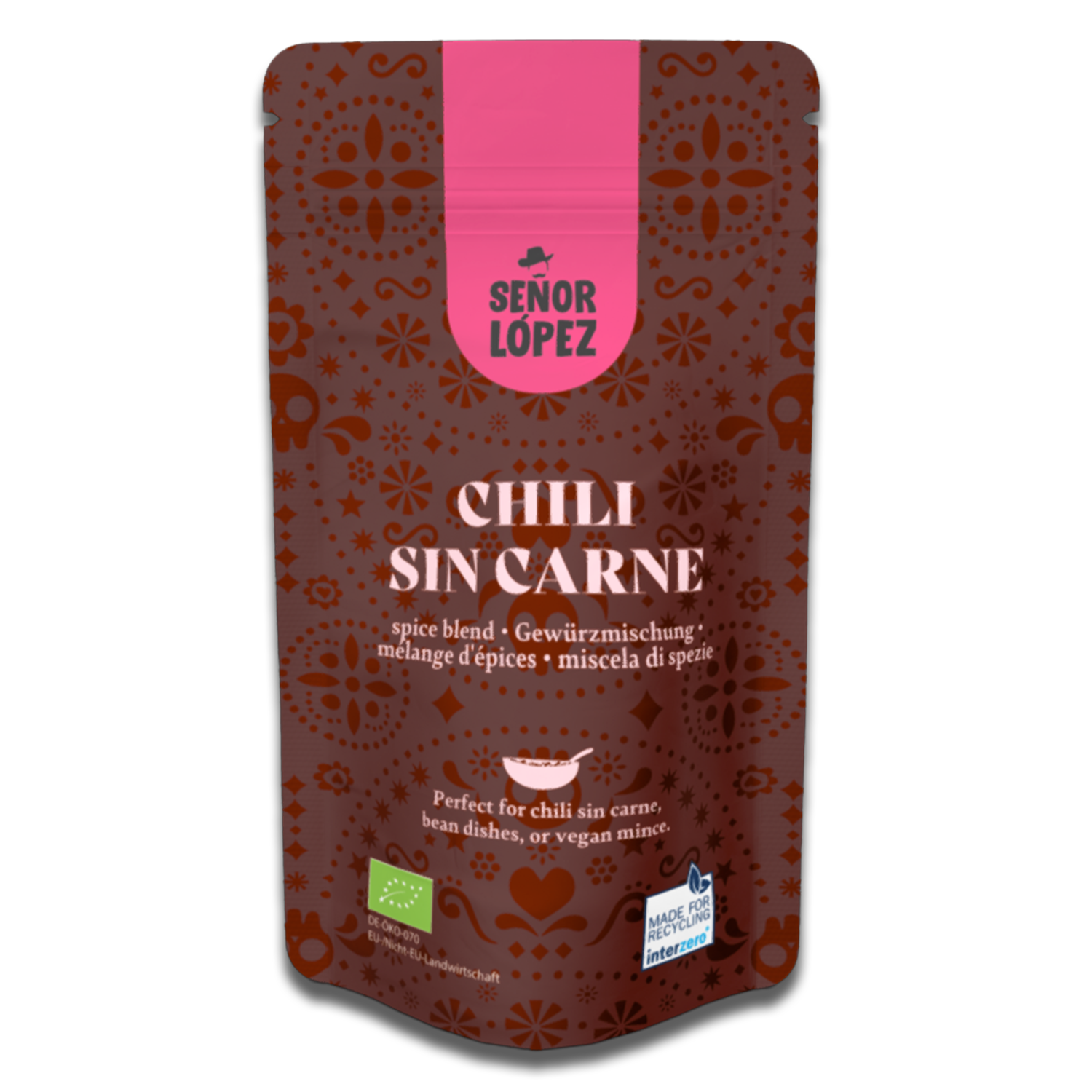 Senor Lopez Bio Chili Sin Carne Gewürzmischung, 30 g