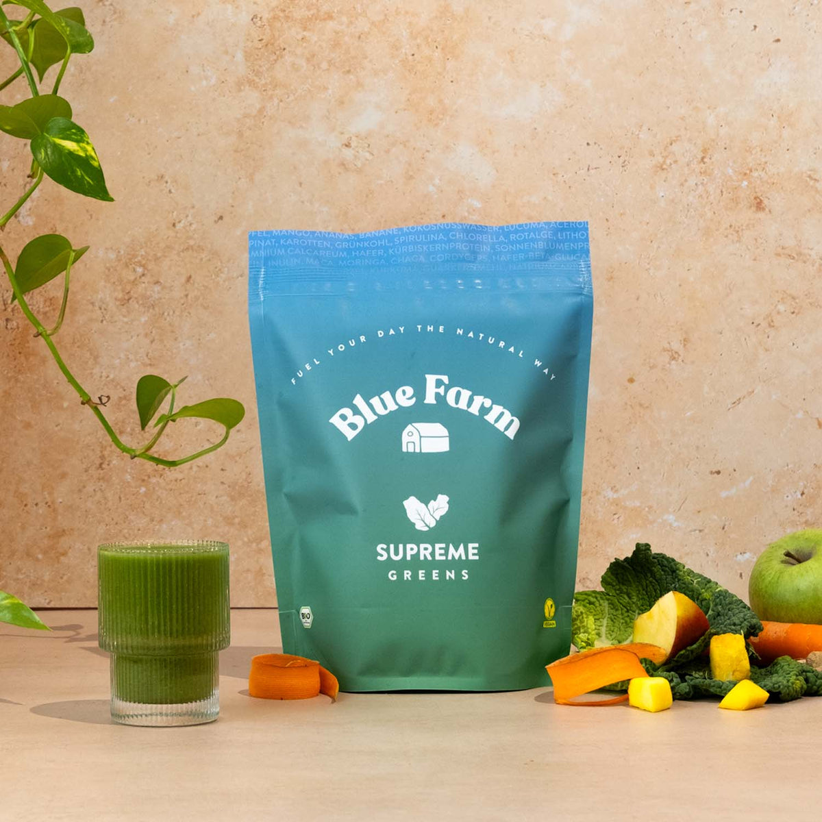 BlueFarm Bio Supreme Greens, 720g