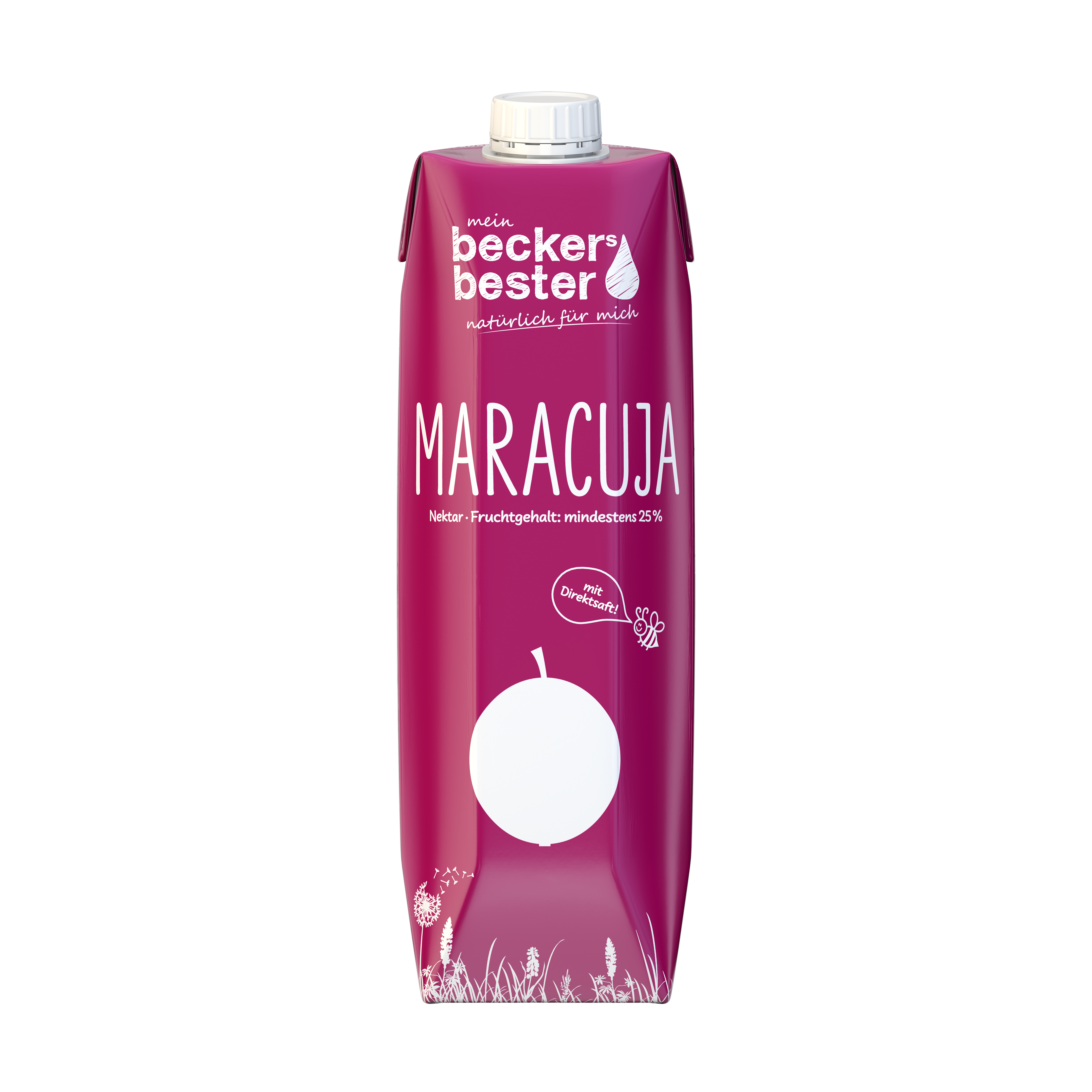 beckers bester: Maracujanektar - Vegan, 1L