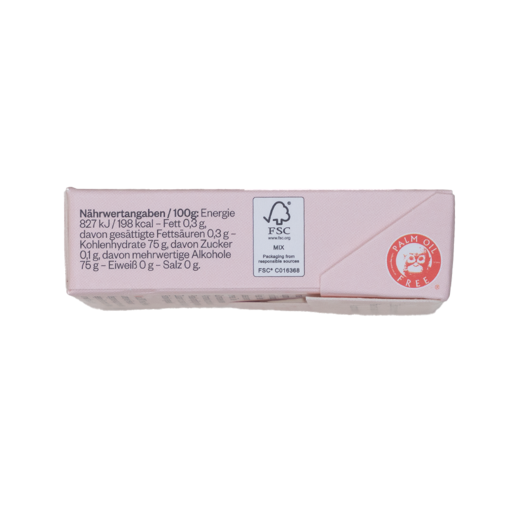 True Gum Raspberry & Vanilla