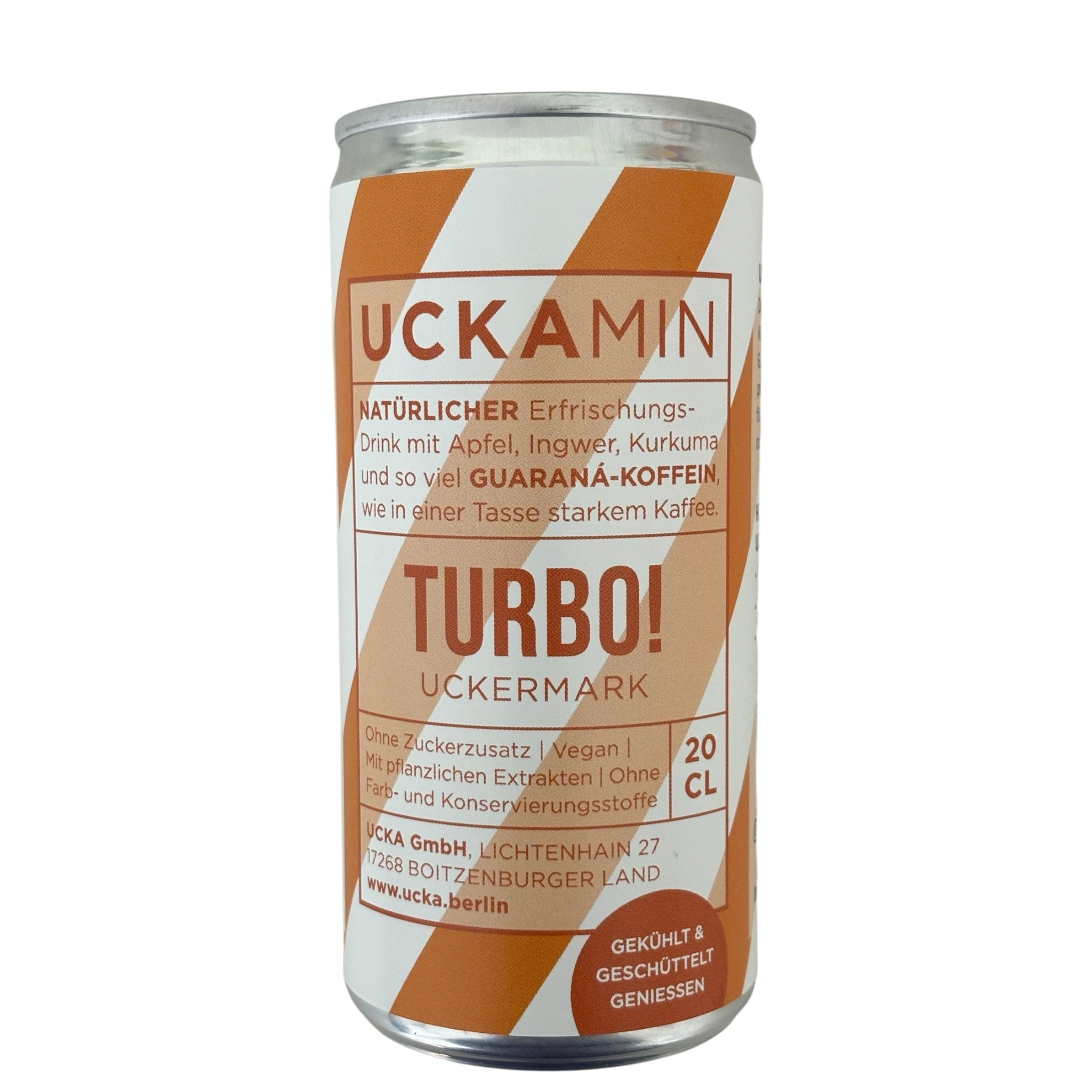 UCKAMIN TRIO: SEXY, STABIL & TURBO 3x200ml