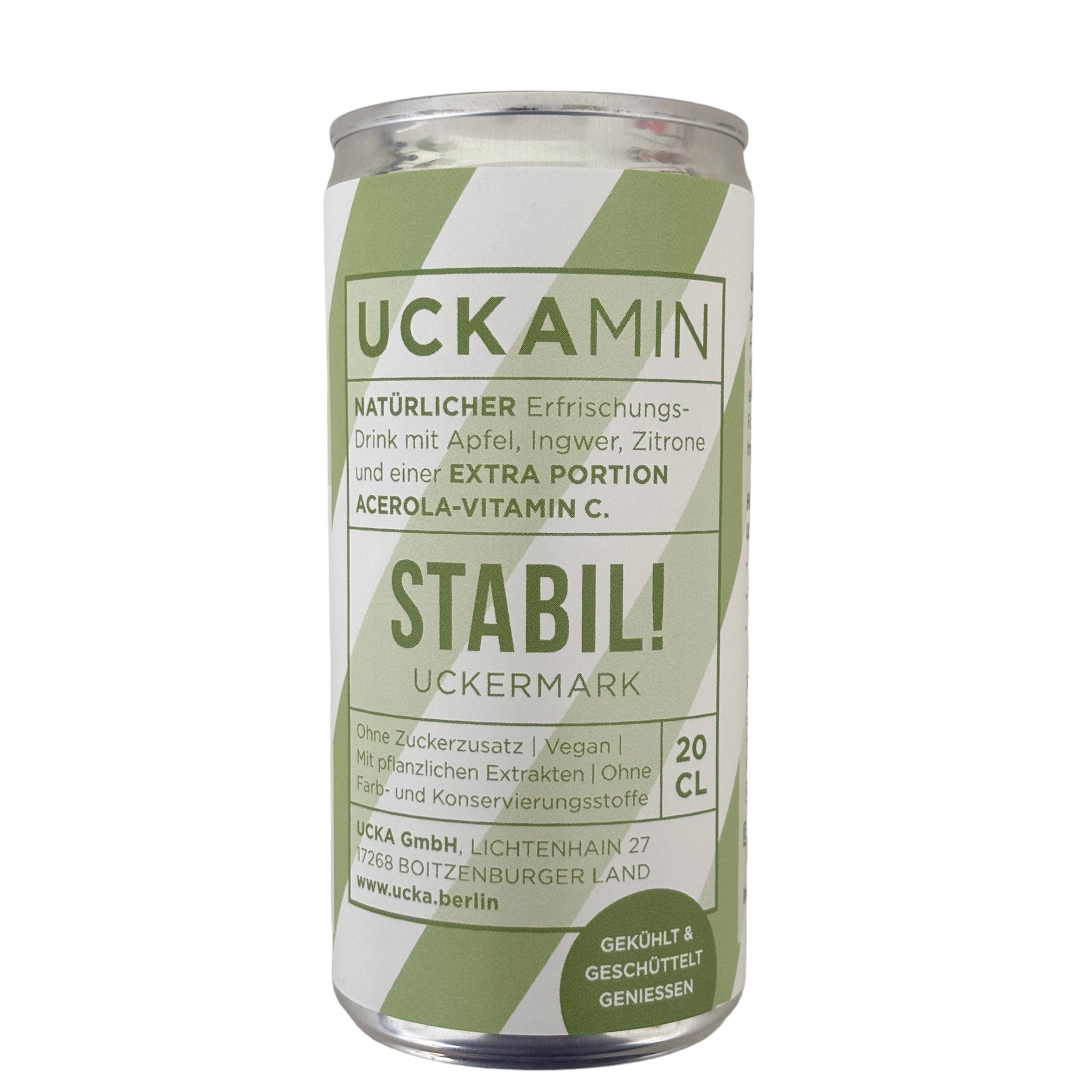 UCKAMIN TRIO: SEXY, STABIL & TURBO 3x200ml