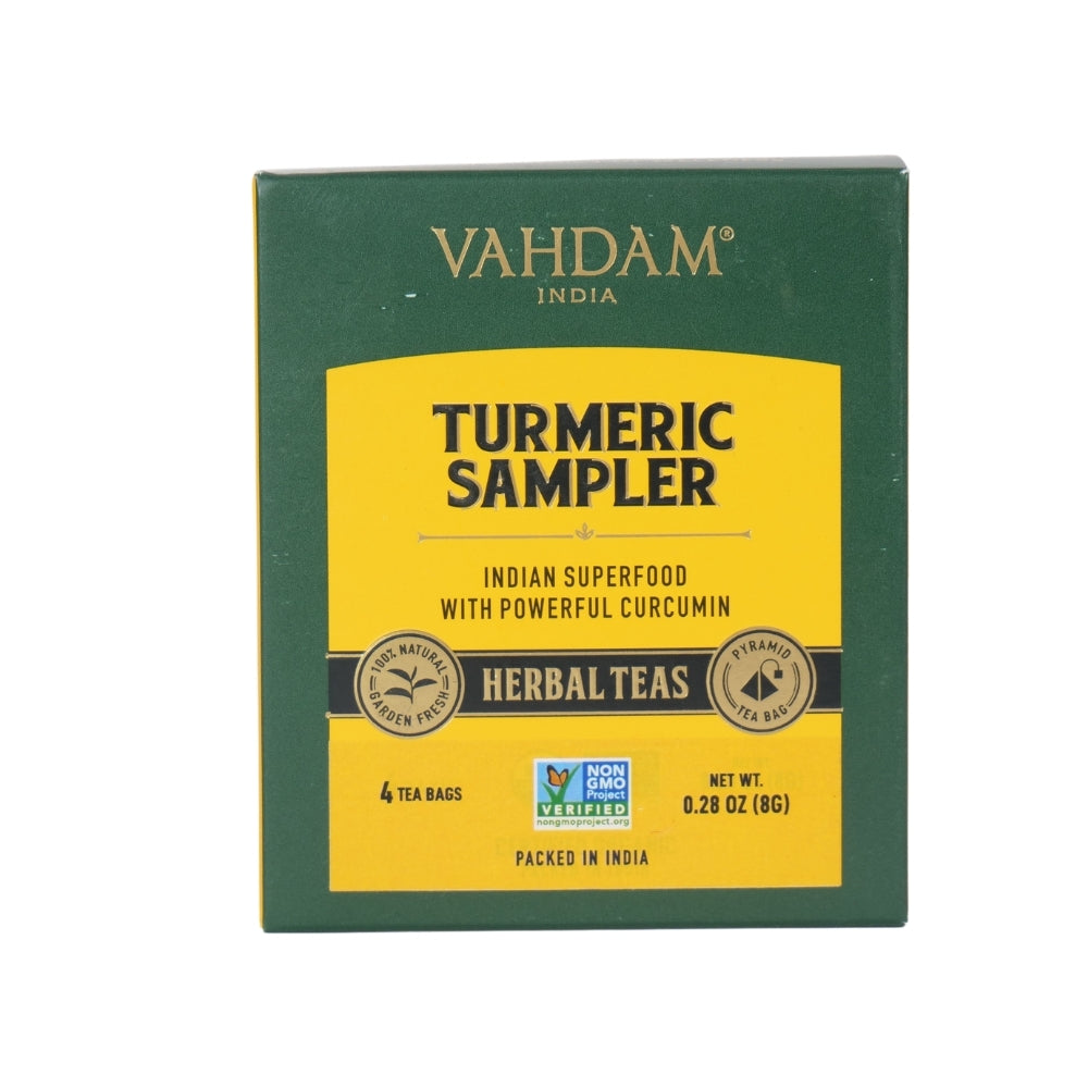 Vahdam Tee India Turmeric Sampler