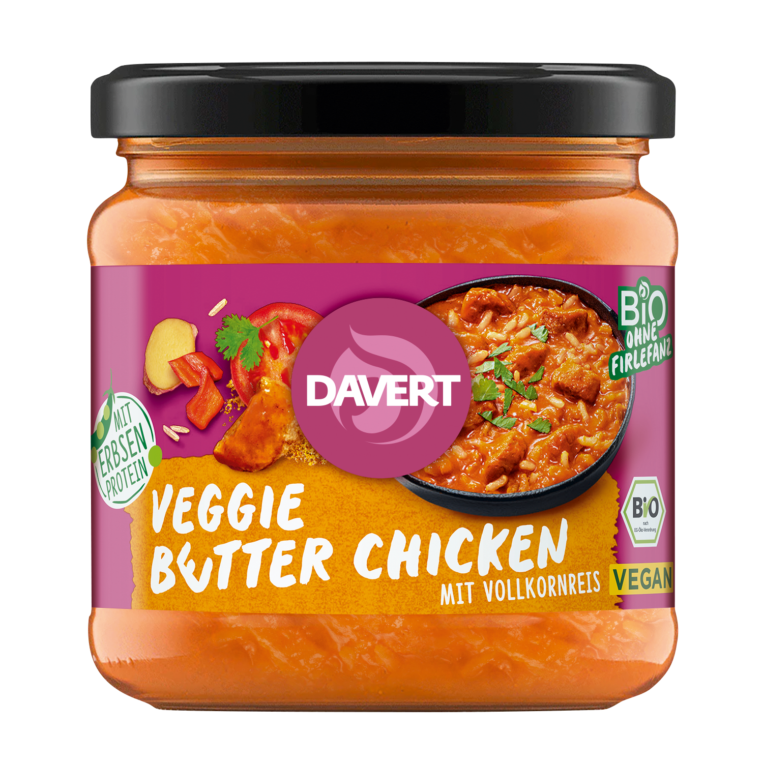 Davert Veggie Better Chicken - Vegan & Bio, 320g